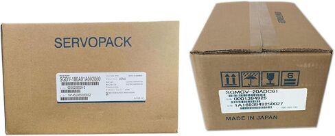 SMOCONE Expedited SGMGV-20ADC61+SGDV-180A01A002000 New and Sealed in Box SGMGV20ADC61+SGDV180A01A002000 1 Year Warranty and Fast in Kuwait