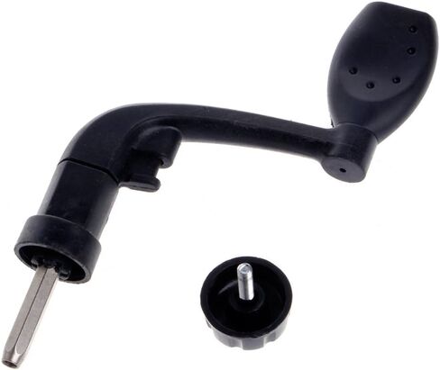 Universal Fishing Reel Handle, Plastic Power Crank Handle for Spinning and Reels, Saltwater Fishing Gear Replacement Parts in Kuwait