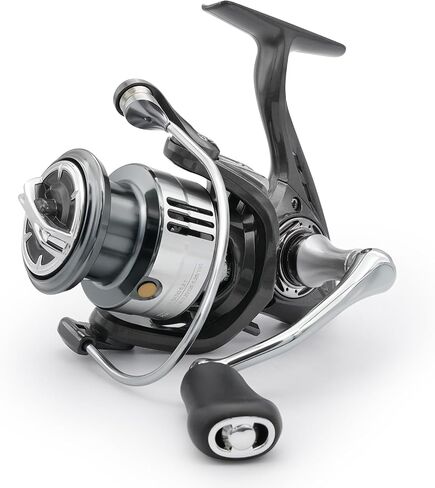 TV Fishing Reel 5.2:1 Gear Ratio 5+1 Stainless BB for Saltwater or Freshwater 1500/2500 SeriesUltralight 17.6 lbs CNC Aluminum Includes Monofilament Line Crappie or Catfish Reversible in Kuwait