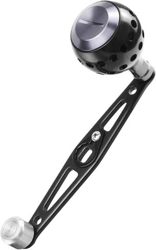 Fishing Reel Handle Power Handle Baitcasting Alloys Knob Jigging Grip with Fitting Replacement Part for Reel in Kuwait