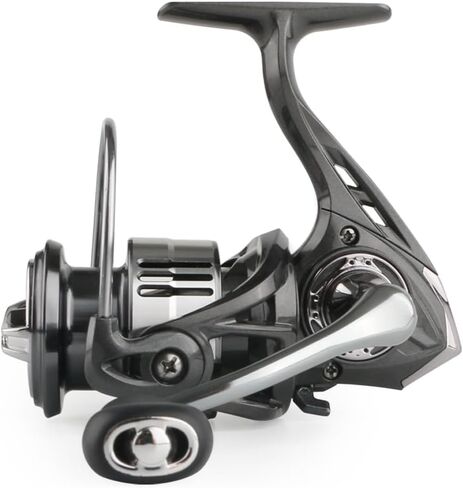 TV Fishing Reel 5.2:1 Gear Ratio 5+1 Stainless BB for Saltwater or Freshwater 1500/2500 SeriesUltralight 17.6 lbs CNC Aluminum Includes Monofilament Line Crappie or Catfish Reversible in Kuwait