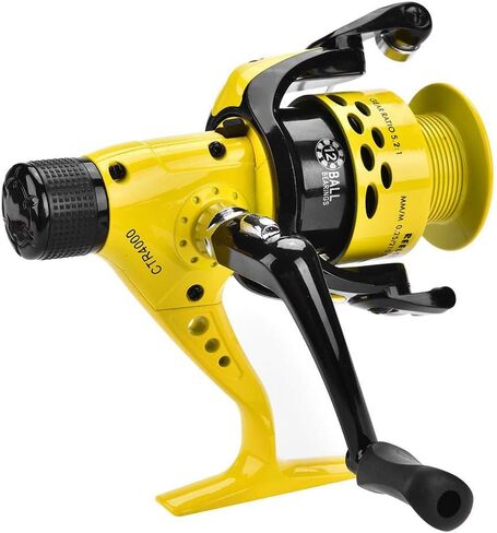 Spinning Fishing Reel, Saltwater Freshwater Metal Heavy Duty Lightweight Casting Spinning Reel Tackle Accessory(4000) in Kuwait