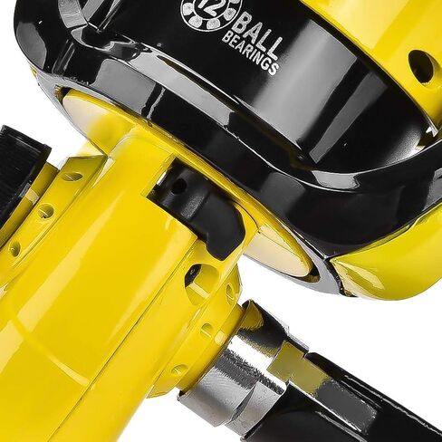 Spinning Fishing Reel, Saltwater Freshwater Metal Heavy Duty Lightweight Casting Spinning Reel Tackle Accessory(4000) in Kuwait