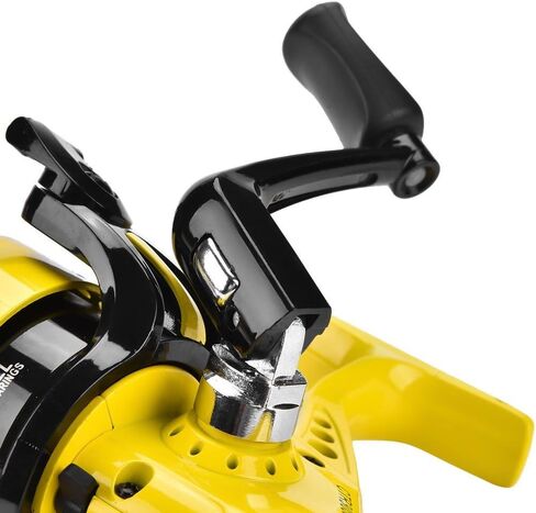 Spinning Fishing Reel, Saltwater Freshwater Metal Heavy Duty Lightweight Casting Spinning Reel Tackle Accessory(4000) in Kuwait