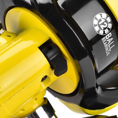 Spinning Fishing Reel, Saltwater Freshwater Metal Heavy Duty Lightweight Casting Spinning Reel Tackle Accessory(4000) in Kuwait