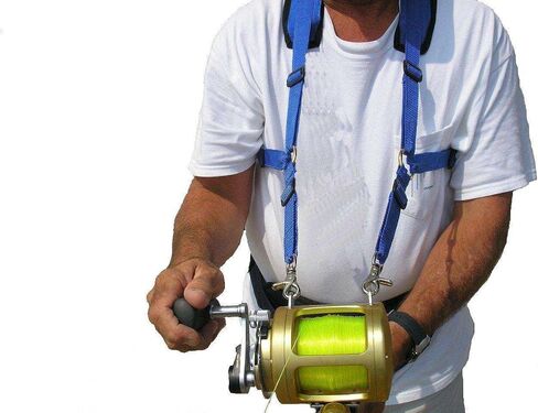 Stand-up Fishing Harness for Offshore Big Game Fishing in Kuwait