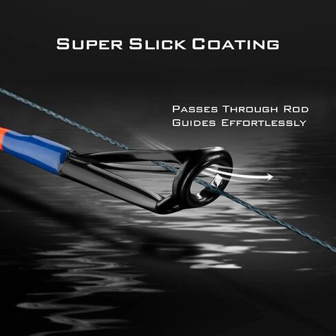 KastKing Megatron 200 Baitcasting Reel, 6.4:1 Gear Ratio, Left Handed & KastKing Superpower Braided Fishing Line, Gray, 15 LB, 150 Yds in Kuwait