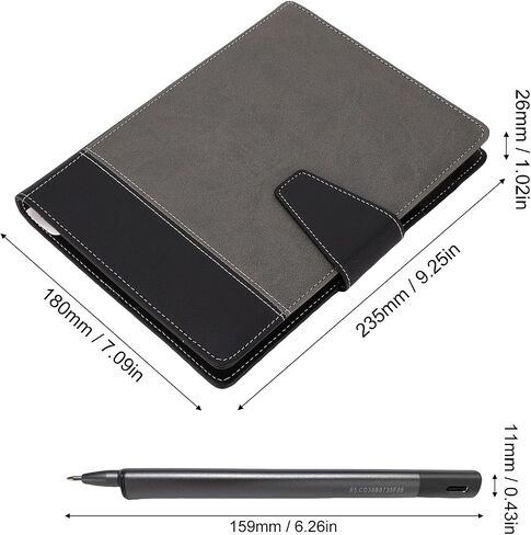 Reusable Notebook, Smart Pen, Electronic Writing Pad with Real Time Sync & Easy Sharing Functions, Ideal for Work Notes & Business Meetings in Kuwait