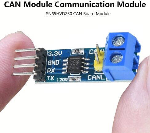 SN65HVD230 CAN Board Transceiver Module, 3.3V CAN Communication Board with ESD Protection, MCU to CAN Network Interface Development Board for Arduino STM32 ESP32 Embedded Projects in Kuwait