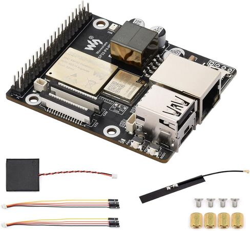 ESP32-P4-WIFI6-POE-ETH Dev Board Based on ESP32-P4 and ESP32-C6, Supports 2.4GHz Wi-Fi 6 and BLE 5, Integrated PoE Module for Power Supply, with MIPI-CSI/DSI, Ethernet Port, USB OTG 2.0 etc. in Saudi Arabia