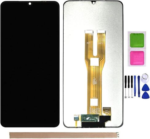 Galaxy A06 LCD Screen Replacement A06 LCD Display Touch Digitizer Assembly for Samsung Galaxy A06 6.7" 2024 SM-A065F SM-A065F/DS SM-A065M SM-A065M/DS Screen with Repair Part Tools in Kuwait