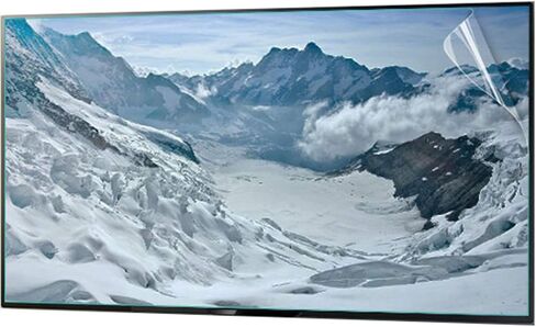 Anti Glare Screen Cover Prevent Reflection of Windows Blue Light Blocking Screen Protector Prevent Myopia Protect Eyes (Color : Matte Version Size : 49 inch 1075604mm) (Matte Version 50 inch 1101 in Kuwait