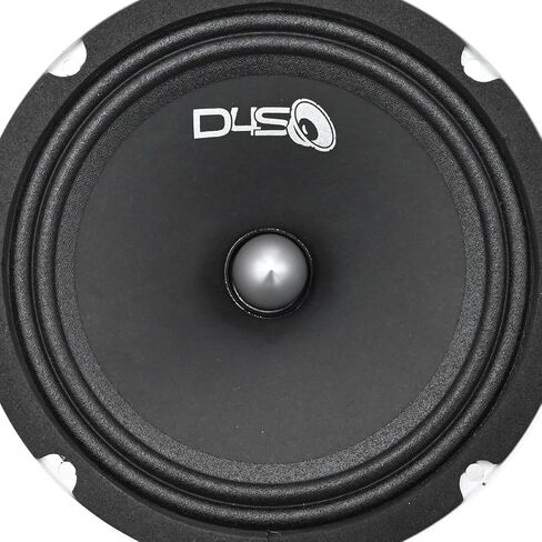 Down4Sound SFX65-4P 6.5 Inch Midrange Car Audio Speakers 4 Ohm 200W RMS Pair in Saudi Arabia