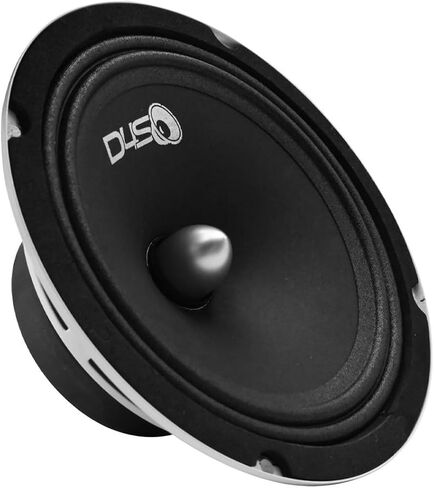 Down4Sound SFX65-4P 6.5 Inch Midrange Car Audio Speakers 4 Ohm 200W RMS Pair in Saudi Arabia