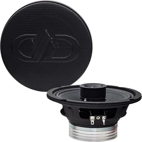 DD Audio VO-XN306-S2 6.5" 6.5" 2-Ohm 500W 2-Way Coaxial Speakers in Kuwait