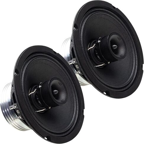 DD Audio VO-XN306-S2 6.5" 6.5" 2-Ohm 500W 2-Way Coaxial Speakers in Kuwait