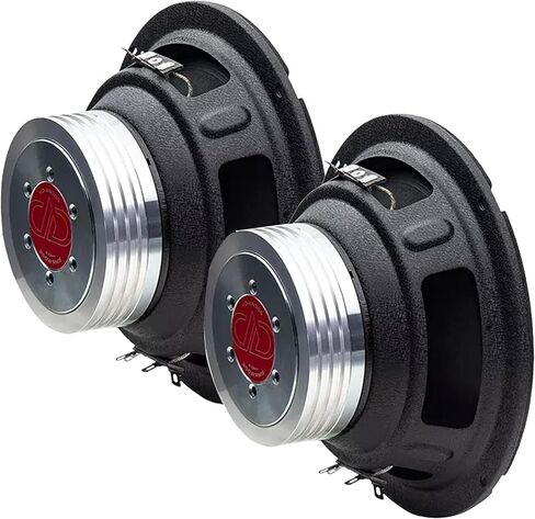 DD Audio VO-XN306-S2 6.5" 6.5" 2-Ohm 500W 2-Way Coaxial Speakers in Kuwait
