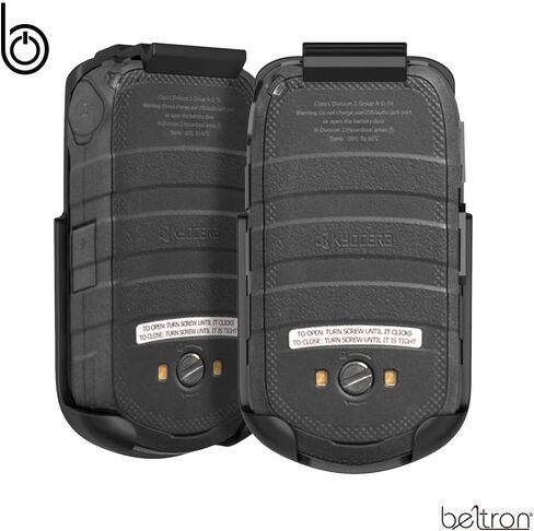 BELTRON Belt Clip Holster for Kyocera DuraXV LTE E4610 & DuraXE E4710 in Kuwait
