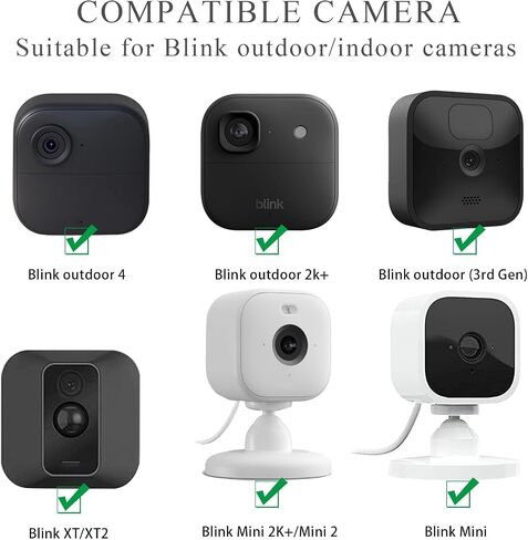 2 Pack Window Mount Compatible with Blink Outdoor 4(4th Gen),Outdoor 2K+,3 in Kuwait