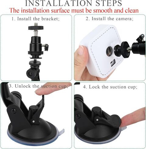 2 Pack Window Mount Compatible with Blink Outdoor 4(4th Gen),Outdoor 2K+,3 in Kuwait