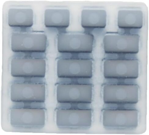 3 Pcs Walkie-Taklie Numeric Keypad Keyboard for Baofeng UV-82 UV-82HP UV-8HX UV-82L UV-8D UV-82 Plus Series in Kuwait