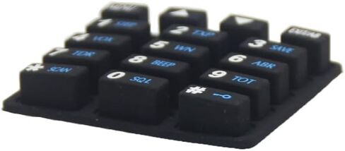 3 Pcs Walkie-Taklie Numeric Keypad Keyboard for Baofeng UV-82 UV-82HP UV-8HX UV-82L UV-8D UV-82 Plus Series in Kuwait