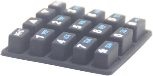 3 Pcs Walkie-Taklie Numeric Keypad Keyboard for Baofeng UV-82 UV-82HP UV-8HX UV-82L UV-8D UV-82 Plus Series in Kuwait