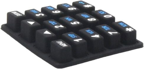 3 Pcs Walkie-Taklie Numeric Keypad Keyboard for Baofeng UV-82 UV-82HP UV-8HX UV-82L UV-8D UV-82 Plus Series in Kuwait