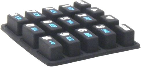 3 Pcs Walkie-Taklie Numeric Keypad Keyboard for Baofeng UV-82 UV-82HP UV-8HX UV-82L UV-8D UV-82 Plus Series in Kuwait