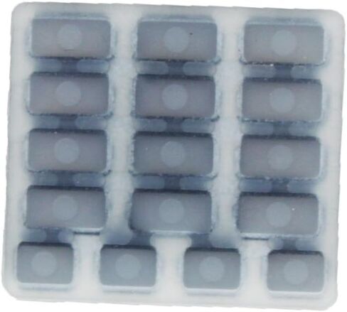 3 Pcs Walkie-Taklie Numeric Keypad Keyboard for Baofeng UV-82 UV-82HP UV-8HX UV-82L UV-8D UV-82 Plus Series in Kuwait