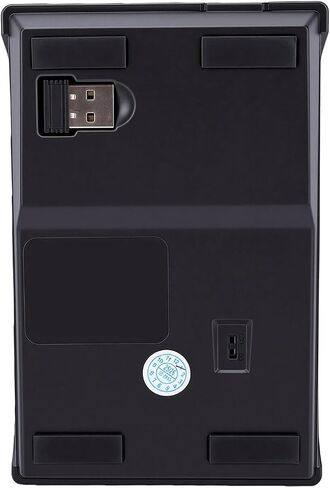 Asixxsix Mechanical Numeric Keypad, 21 Keys Wireless Bluetooth Number Pad with Receiver RGB Backlight Color, for Laptop Desktop Computer PC in Kuwait