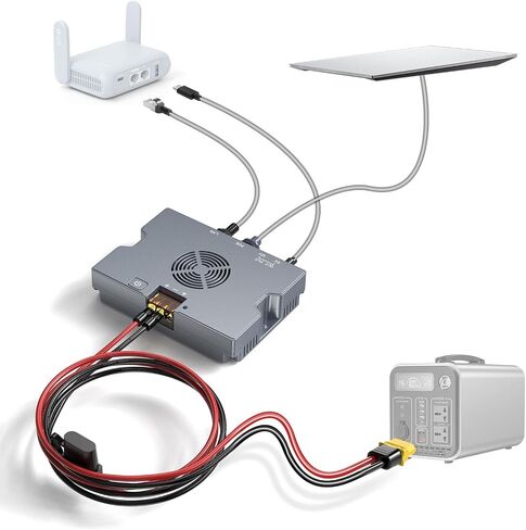 XLTTYWL® 350W Smart Cooling PoE Injector for Starlink Performance(Gen 3) in Saudi Arabia