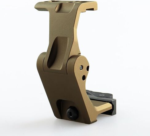 YSS FTC Magnifier Mount with Fast QD Lever Compatible G33 G43 VMX-3T JULI4 4X MAG-C Flip to Center Magnifier Scope Mount 2.26" Optical Centerline Height Riser Mount Tan in Kuwait