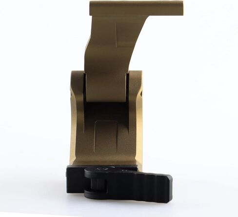 YSS FTC Magnifier Mount with Fast QD Lever Compatible G33 G43 VMX-3T JULI4 4X MAG-C Flip to Center Magnifier Scope Mount 2.26" Optical Centerline Height Riser Mount Tan in Kuwait