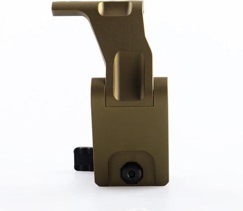 YSS FTC Magnifier Mount with Fast QD Lever Compatible G33 G43 VMX-3T JULI4 4X MAG-C Flip to Center Magnifier Scope Mount 2.26" Optical Centerline Height Riser Mount Tan in Kuwait