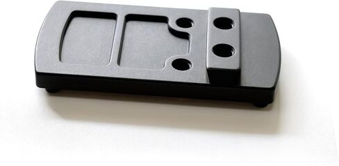 Dovetail Doctor Footprint Red Dot Mount Adapter Plate 7075 T6 Compatible with Non-MOS Glock 17 19 20 21 22 23 34 35 40 41 45 47 in Saudi Arabia