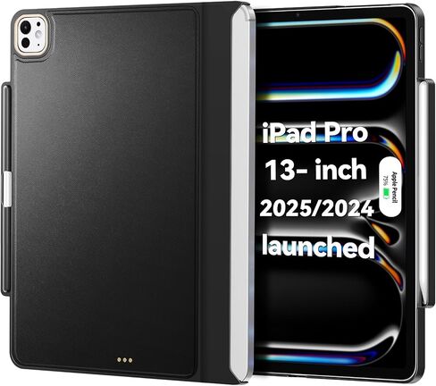 Magic Keyboard Compatible Case for iPad Pro 13 inch M5 with Pencil Holder in Kuwait