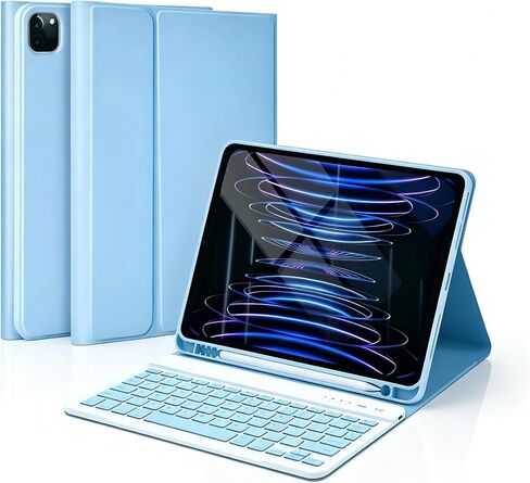 MMK for iPad Air 11 inch case with Keyboard (M4/M3/M2), Wireless in Kuwait