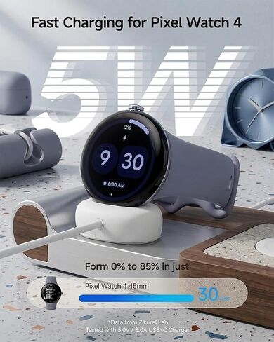 5W for Google Pixel Watch 4 Quick Charge Dock in Kuwait