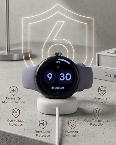 5W for Google Pixel Watch 4 Quick Charge Dock in Kuwait