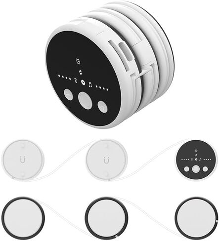 Mini Portable Wireless Under Pillow Speaker for Sleeping (White) in Kuwait