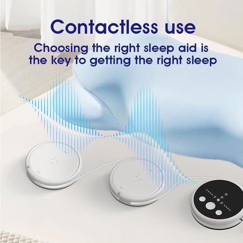 Mini Portable Wireless Under Pillow Speaker for Sleeping (White) in Kuwait