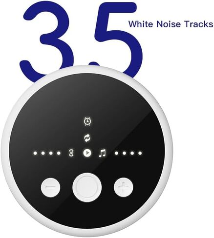 Mini Portable Wireless Under Pillow Speaker for Sleeping (White) in Kuwait