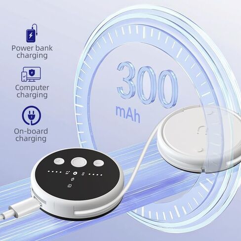 Mini Portable Wireless Under Pillow Speaker for Sleeping (White) in Kuwait