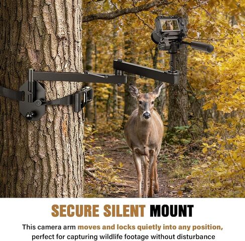 Camera Arm for Hunting with Portable & Silent Setup in Kuwait