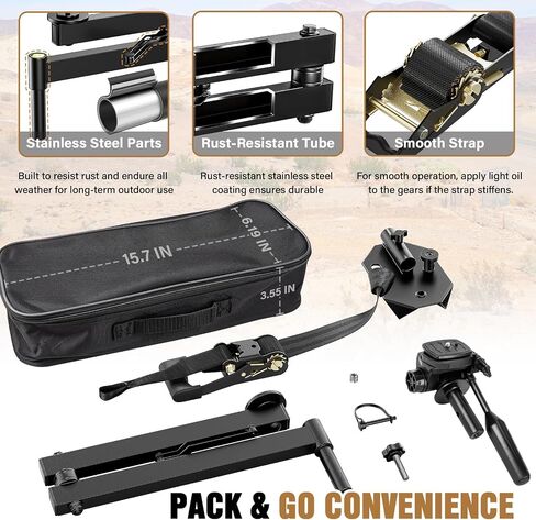 Camera Arm for Hunting with Portable & Silent Setup in Kuwait