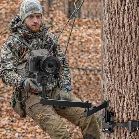 Camera Arm for Hunting with Portable & Silent Setup in Kuwait