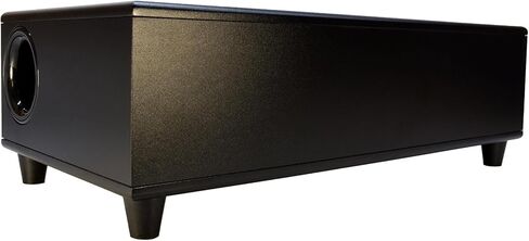 Earthquake Sound CP-8 Couch Potato - 300W Peak Powered 8-Inch Slim Home Theater Subwoofer with Down-Firing Bass Reflex Enclosure Design (Black Laminate, Single) in Kuwait