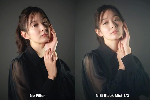 NiSi - 49mm Black Mist Professional Kit, 1/2, 1/4, 1/8 Diffusion Filters in Kuwait