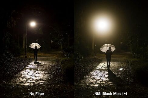 NiSi - 49mm Black Mist Professional Kit, 1/2, 1/4, 1/8 Diffusion Filters in Kuwait